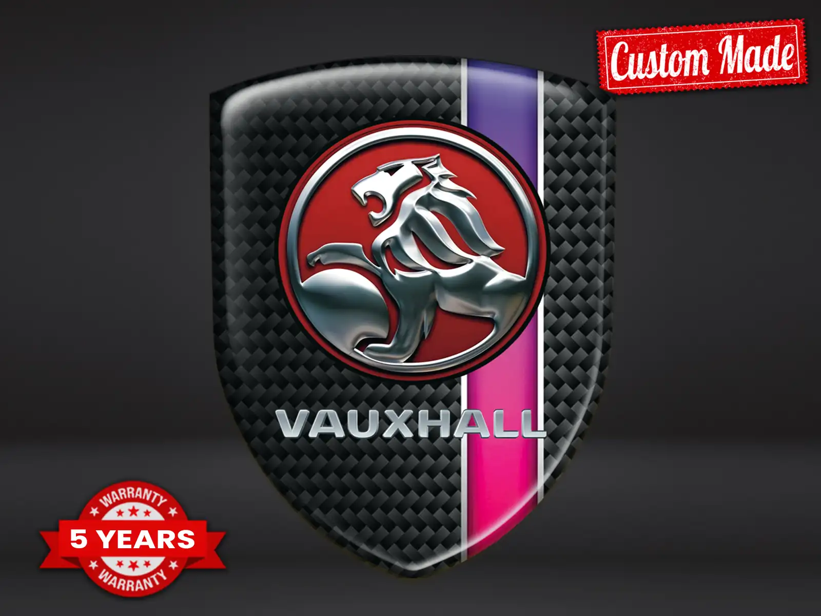 Vauxhall Automotive Window Stickers Durable Luxury High Quality